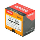 TIMCO Screws TIMCO Solo Countersunk Gold Woodscrews
