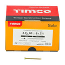 TIMCO Screws TIMCO Solo Countersunk Gold Woodscrews