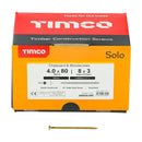 TIMCO Screws TIMCO Solo Countersunk Gold Woodscrews