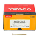 TIMCO Screws TIMCO Solo Countersunk Gold Woodscrews