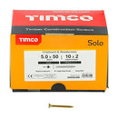 TIMCO Screws TIMCO Solo Countersunk Gold Woodscrews