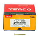 TIMCO Screws TIMCO Solo Countersunk Gold Woodscrews