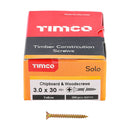 TIMCO Screws TIMCO Solo Countersunk Gold Woodscrews