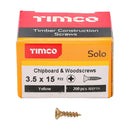 TIMCO Screws TIMCO Solo Countersunk Gold Woodscrews