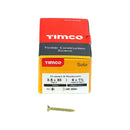 TIMCO Screws TIMCO Solo Countersunk Gold Woodscrews