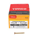TIMCO Screws TIMCO Solo Countersunk Gold Woodscrews