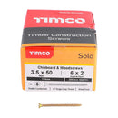 TIMCO Screws TIMCO Solo Countersunk Gold Woodscrews
