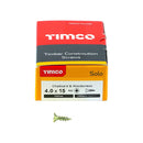 TIMCO Screws TIMCO Solo Countersunk Gold Woodscrews