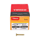 TIMCO Screws TIMCO Solo Countersunk Gold Woodscrews