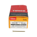 TIMCO Screws TIMCO Solo Countersunk Gold Woodscrews