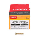 TIMCO Screws TIMCO Solo Countersunk Gold Woodscrews