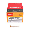 TIMCO Screws TIMCO Solo Countersunk Gold Woodscrews