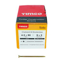 TIMCO Screws TIMCO Solo Countersunk Gold Woodscrews