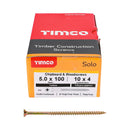 TIMCO Screws TIMCO Solo Countersunk Gold Woodscrews