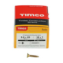 TIMCO Screws TIMCO Solo Countersunk Gold Woodscrews