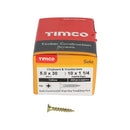 TIMCO Screws TIMCO Solo Countersunk Gold Woodscrews
