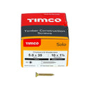TIMCO Screws TIMCO Solo Countersunk Gold Woodscrews