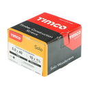 TIMCO Screws TIMCO Solo Countersunk Gold Woodscrews