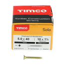 TIMCO Screws TIMCO Solo Countersunk Gold Woodscrews