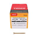 TIMCO Screws TIMCO Solo Countersunk Gold Woodscrews