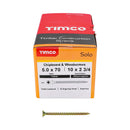 TIMCO Screws TIMCO Solo Countersunk Gold Woodscrews