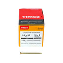 TIMCO Screws TIMCO Solo Countersunk Gold Woodscrews