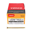 TIMCO Screws TIMCO Solo Countersunk Gold Woodscrews