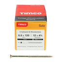 TIMCO Screws TIMCO Solo Countersunk Gold Woodscrews