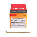 TIMCO Screws TIMCO Solo Countersunk Gold Woodscrews