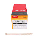 TIMCO Screws TIMCO Solo Countersunk Gold Woodscrews