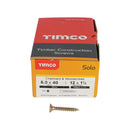 TIMCO Screws TIMCO Solo Countersunk Gold Woodscrews