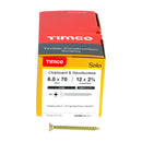 TIMCO Screws TIMCO Solo Countersunk Gold Woodscrews