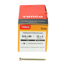 TIMCO Screws TIMCO Solo Countersunk Gold Woodscrews