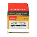 TIMCO Screws TIMCO Solo Countersunk Gold Woodscrews