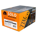 TIMCO Screws TIMCO Solo Countersunk Gold Woodscrews Mixed Box -