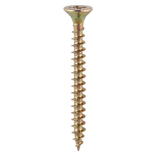 TIMCO Screws TIMCO Solo Countersunk Gold Woodscrews Mixed Box -