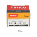 TIMCO Screws TIMCO Solo Countersunk Silver Woodscrews