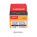 TIMCO Screws TIMCO Solo Countersunk Silver Woodscrews