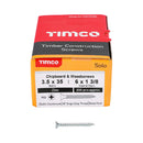 TIMCO Screws TIMCO Solo Countersunk Silver Woodscrews
