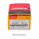 TIMCO Screws TIMCO Solo Countersunk Silver Woodscrews