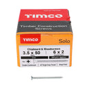 TIMCO Screws TIMCO Solo Countersunk Silver Woodscrews