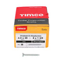 TIMCO Screws TIMCO Solo Countersunk Silver Woodscrews
