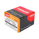 TIMCO Screws TIMCO Solo Countersunk Silver Woodscrews