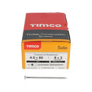 TIMCO Screws TIMCO Solo Countersunk Silver Woodscrews