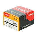 TIMCO Screws TIMCO Solo Countersunk Silver Woodscrews