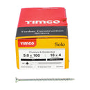 TIMCO Screws TIMCO Solo Countersunk Silver Woodscrews