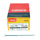 TIMCO Screws TIMCO Solo Countersunk Silver Woodscrews