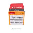 TIMCO Screws TIMCO Solo Countersunk Silver Woodscrews