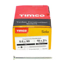 TIMCO Screws TIMCO Solo Countersunk Silver Woodscrews