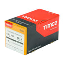 TIMCO Screws TIMCO Solo Countersunk Silver Woodscrews